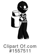 Ink Design Mascot Clipart #1557511 by Leo Blanchette