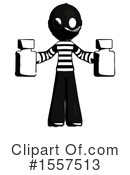 Ink Design Mascot Clipart #1557513 by Leo Blanchette