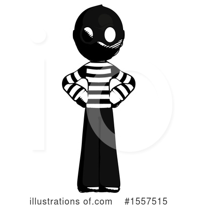 Royalty-Free (RF) Ink Design Mascot Clipart Illustration by Leo Blanchette - Stock Sample #1557515