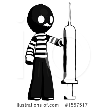 Royalty-Free (RF) Ink Design Mascot Clipart Illustration by Leo Blanchette - Stock Sample #1557517