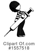 Ink Design Mascot Clipart #1557518 by Leo Blanchette