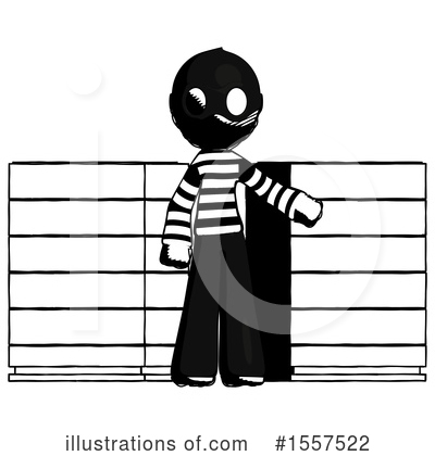 Royalty-Free (RF) Ink Design Mascot Clipart Illustration by Leo Blanchette - Stock Sample #1557522