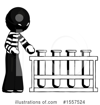 Royalty-Free (RF) Ink Design Mascot Clipart Illustration by Leo Blanchette - Stock Sample #1557524