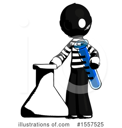 Royalty-Free (RF) Ink Design Mascot Clipart Illustration by Leo Blanchette - Stock Sample #1557525