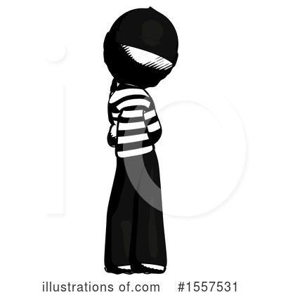 Royalty-Free (RF) Ink Design Mascot Clipart Illustration by Leo Blanchette - Stock Sample #1557531