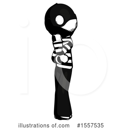 Royalty-Free (RF) Ink Design Mascot Clipart Illustration by Leo Blanchette - Stock Sample #1557535