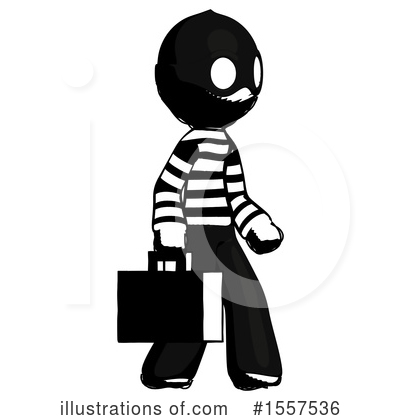 Royalty-Free (RF) Ink Design Mascot Clipart Illustration by Leo Blanchette - Stock Sample #1557536