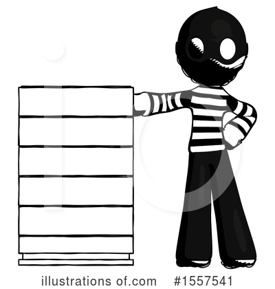 Royalty-Free (RF) Ink Design Mascot Clipart Illustration by Leo Blanchette - Stock Sample #1557541