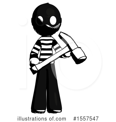 Royalty-Free (RF) Ink Design Mascot Clipart Illustration by Leo Blanchette - Stock Sample #1557547