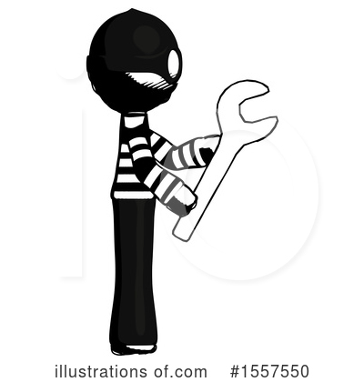 Royalty-Free (RF) Ink Design Mascot Clipart Illustration by Leo Blanchette - Stock Sample #1557550