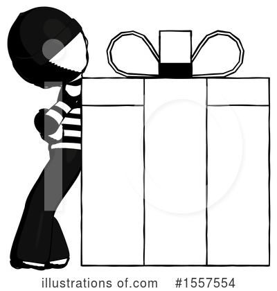 Royalty-Free (RF) Ink Design Mascot Clipart Illustration by Leo Blanchette - Stock Sample #1557554