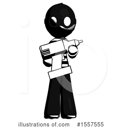 Royalty-Free (RF) Ink Design Mascot Clipart Illustration by Leo Blanchette - Stock Sample #1557555