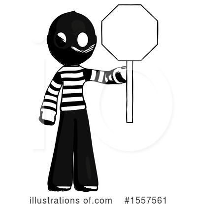 Royalty-Free (RF) Ink Design Mascot Clipart Illustration by Leo Blanchette - Stock Sample #1557561