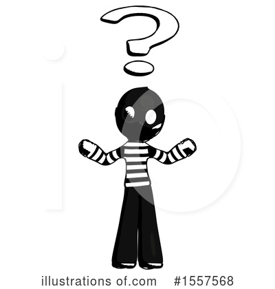 Royalty-Free (RF) Ink Design Mascot Clipart Illustration by Leo Blanchette - Stock Sample #1557568