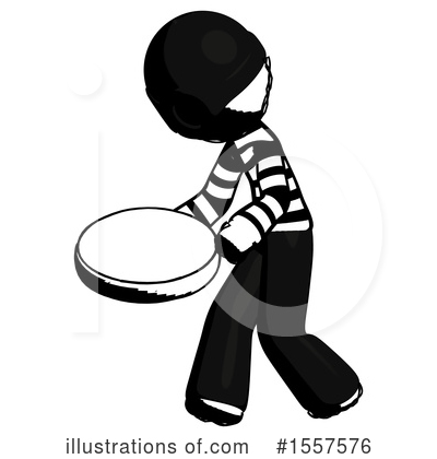 Royalty-Free (RF) Ink Design Mascot Clipart Illustration by Leo Blanchette - Stock Sample #1557576