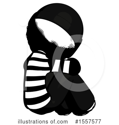 Royalty-Free (RF) Ink Design Mascot Clipart Illustration by Leo Blanchette - Stock Sample #1557577