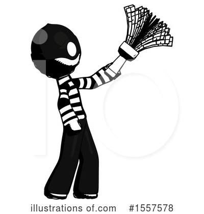 Royalty-Free (RF) Ink Design Mascot Clipart Illustration by Leo Blanchette - Stock Sample #1557578