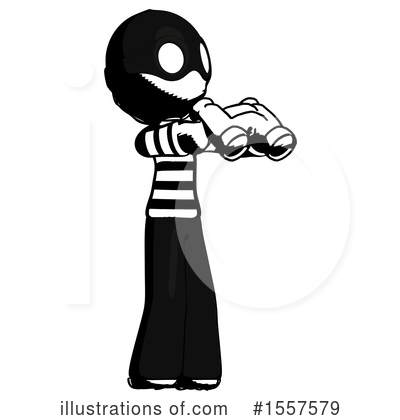 Royalty-Free (RF) Ink Design Mascot Clipart Illustration by Leo Blanchette - Stock Sample #1557579