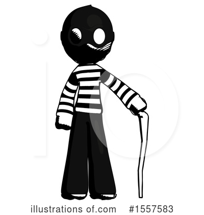 Royalty-Free (RF) Ink Design Mascot Clipart Illustration by Leo Blanchette - Stock Sample #1557583