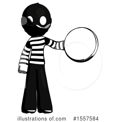 Royalty-Free (RF) Ink Design Mascot Clipart Illustration by Leo Blanchette - Stock Sample #1557584