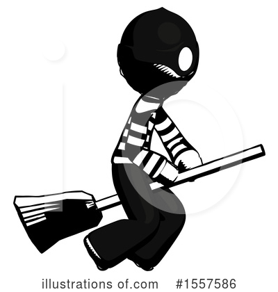 Royalty-Free (RF) Ink Design Mascot Clipart Illustration by Leo Blanchette - Stock Sample #1557586