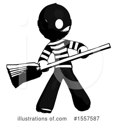 Royalty-Free (RF) Ink Design Mascot Clipart Illustration by Leo Blanchette - Stock Sample #1557587