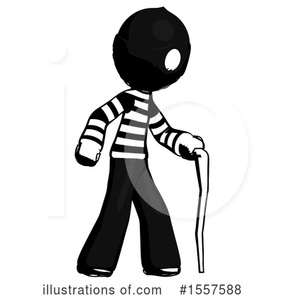 Royalty-Free (RF) Ink Design Mascot Clipart Illustration by Leo Blanchette - Stock Sample #1557588