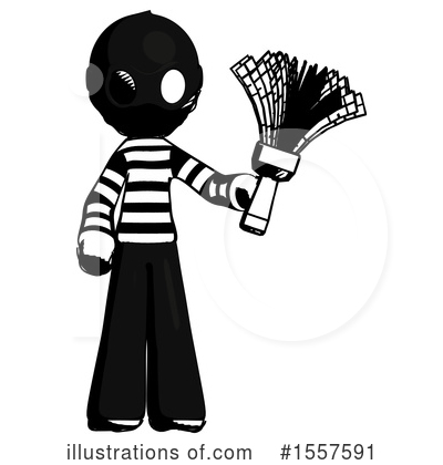 Royalty-Free (RF) Ink Design Mascot Clipart Illustration by Leo Blanchette - Stock Sample #1557591