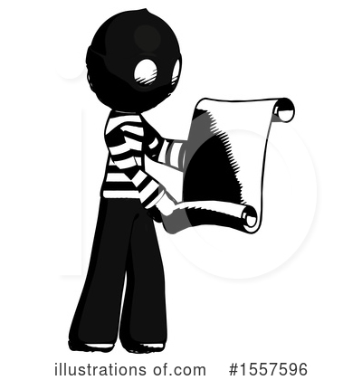 Royalty-Free (RF) Ink Design Mascot Clipart Illustration by Leo Blanchette - Stock Sample #1557596