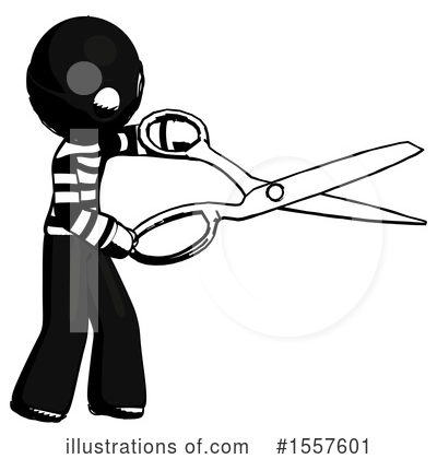 Royalty-Free (RF) Ink Design Mascot Clipart Illustration by Leo Blanchette - Stock Sample #1557601