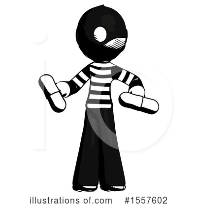 Royalty-Free (RF) Ink Design Mascot Clipart Illustration by Leo Blanchette - Stock Sample #1557602