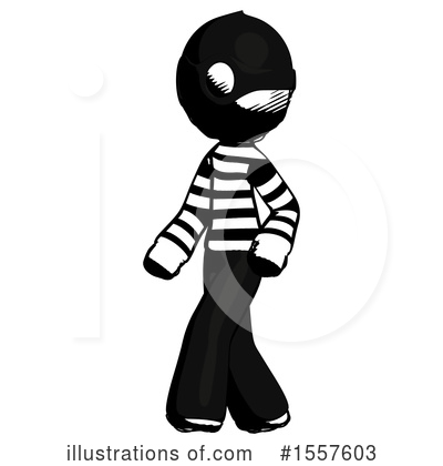 Royalty-Free (RF) Ink Design Mascot Clipart Illustration by Leo Blanchette - Stock Sample #1557603