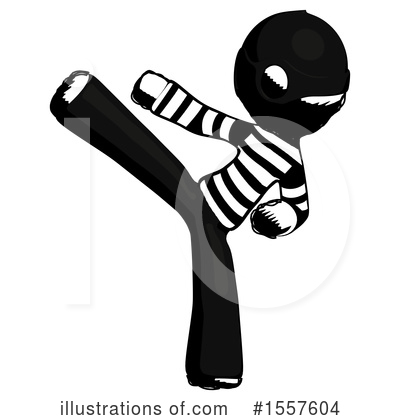 Royalty-Free (RF) Ink Design Mascot Clipart Illustration by Leo Blanchette - Stock Sample #1557604