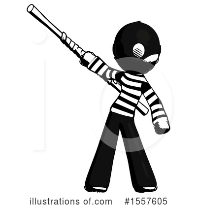 Royalty-Free (RF) Ink Design Mascot Clipart Illustration by Leo Blanchette - Stock Sample #1557605