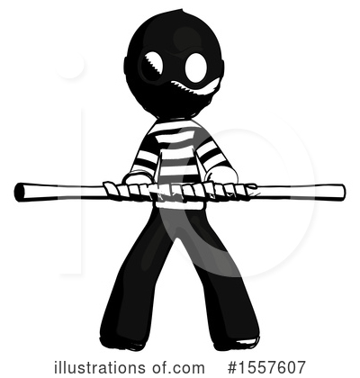 Royalty-Free (RF) Ink Design Mascot Clipart Illustration by Leo Blanchette - Stock Sample #1557607