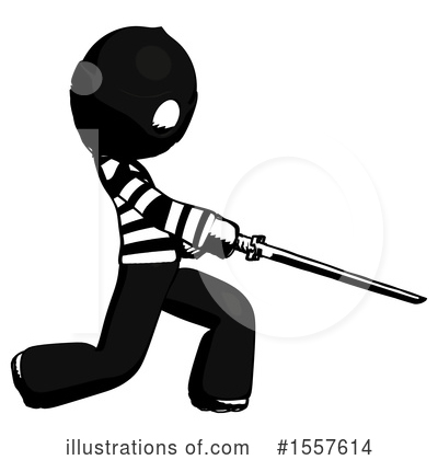 Royalty-Free (RF) Ink Design Mascot Clipart Illustration by Leo Blanchette - Stock Sample #1557614