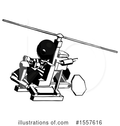 Royalty-Free (RF) Ink Design Mascot Clipart Illustration by Leo Blanchette - Stock Sample #1557616