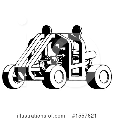 Royalty-Free (RF) Ink Design Mascot Clipart Illustration by Leo Blanchette - Stock Sample #1557621