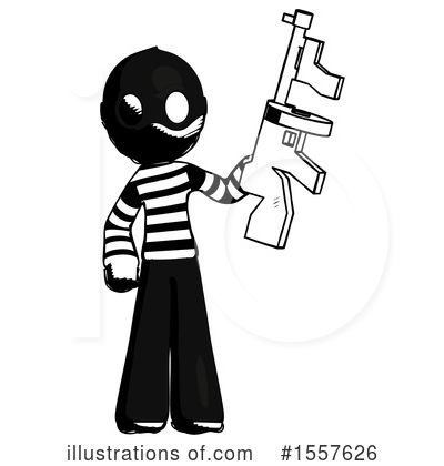 Royalty-Free (RF) Ink Design Mascot Clipart Illustration by Leo Blanchette - Stock Sample #1557626