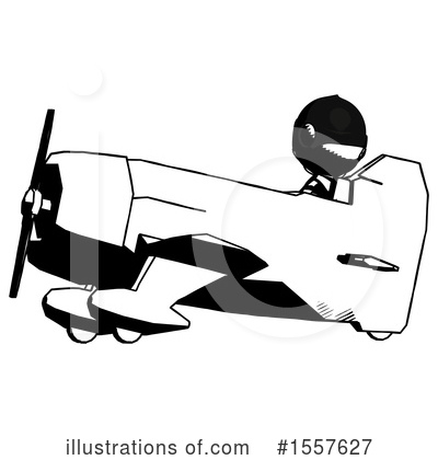 Royalty-Free (RF) Ink Design Mascot Clipart Illustration by Leo Blanchette - Stock Sample #1557627