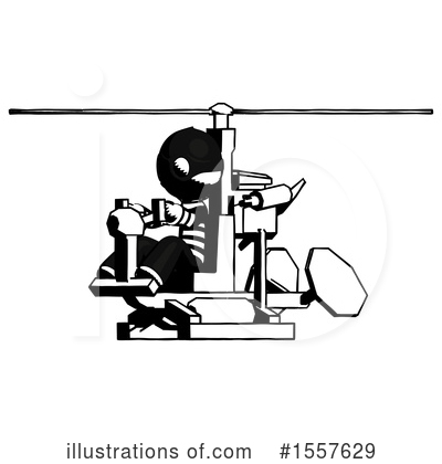 Royalty-Free (RF) Ink Design Mascot Clipart Illustration by Leo Blanchette - Stock Sample #1557629