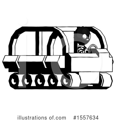 Royalty-Free (RF) Ink Design Mascot Clipart Illustration by Leo Blanchette - Stock Sample #1557634