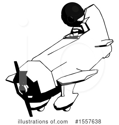 Royalty-Free (RF) Ink Design Mascot Clipart Illustration by Leo Blanchette - Stock Sample #1557638