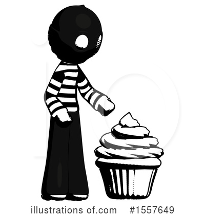 Royalty-Free (RF) Ink Design Mascot Clipart Illustration by Leo Blanchette - Stock Sample #1557649