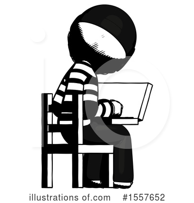 Royalty-Free (RF) Ink Design Mascot Clipart Illustration by Leo Blanchette - Stock Sample #1557652