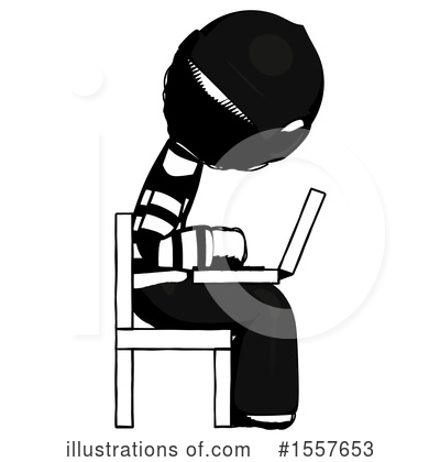 Royalty-Free (RF) Ink Design Mascot Clipart Illustration by Leo Blanchette - Stock Sample #1557653
