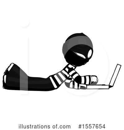 Royalty-Free (RF) Ink Design Mascot Clipart Illustration by Leo Blanchette - Stock Sample #1557654