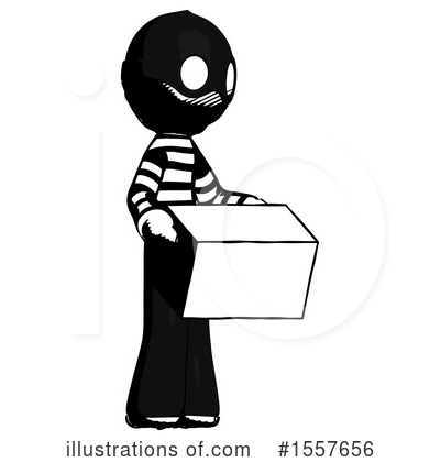 Royalty-Free (RF) Ink Design Mascot Clipart Illustration by Leo Blanchette - Stock Sample #1557656