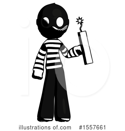 Royalty-Free (RF) Ink Design Mascot Clipart Illustration by Leo Blanchette - Stock Sample #1557661