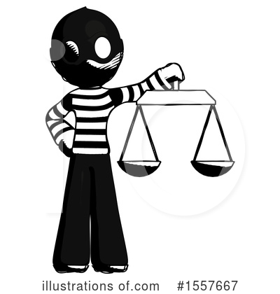 Royalty-Free (RF) Ink Design Mascot Clipart Illustration by Leo Blanchette - Stock Sample #1557667